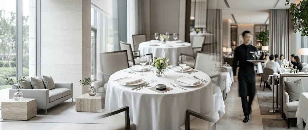 Премиальный интерьер с системой вызова персонала