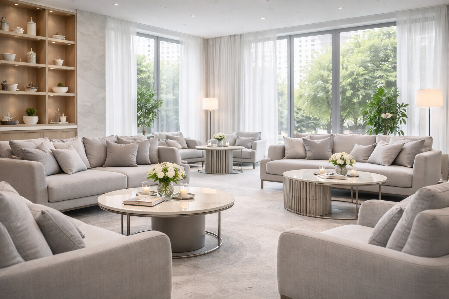 Lounge- и VIP-пространствам